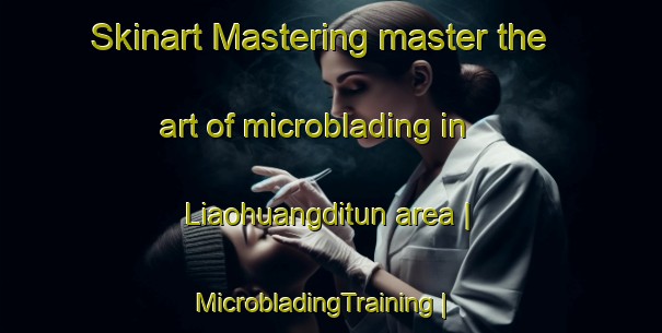 Skinart Mastering master the art of microblading in Liaohuangditun area | MicrobladingTraining | MicrobladingClasses | SkinartTraining-China